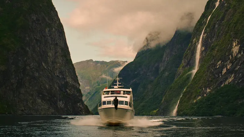 Bergen: Mostraumen Fjord Cruise