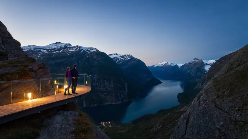 Nærøyfjord, Flåm & Stegastein Viewpoint Cruise